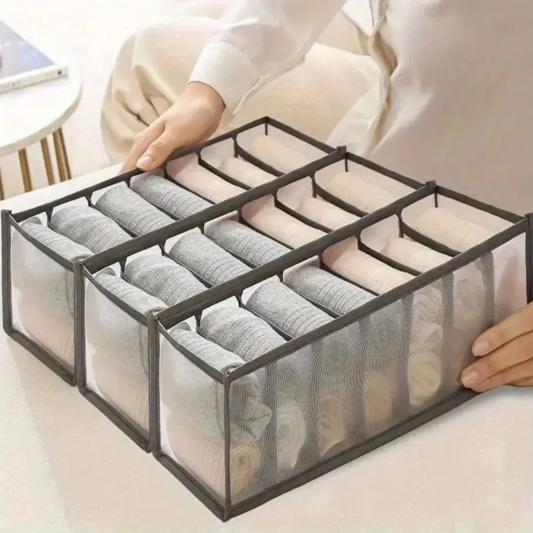 Maximize Your Space with the 7-Grid Drawer Organiser - Now 50% Off!