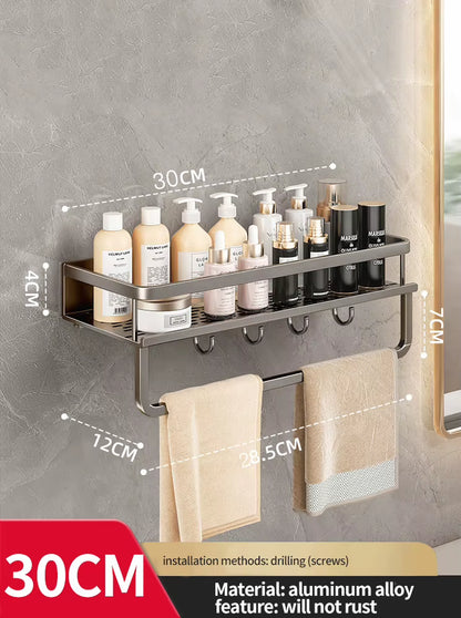 Yellow White Corner Shelf Bathroom Rack Shelf Organiser Toilet Organiser Shampoo Rack Kitchen Storage Rack