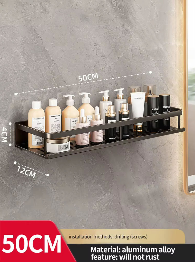 Yellow White Corner Shelf Bathroom Rack Shelf Organiser Toilet Organiser Shampoo Rack Kitchen Storage Rack