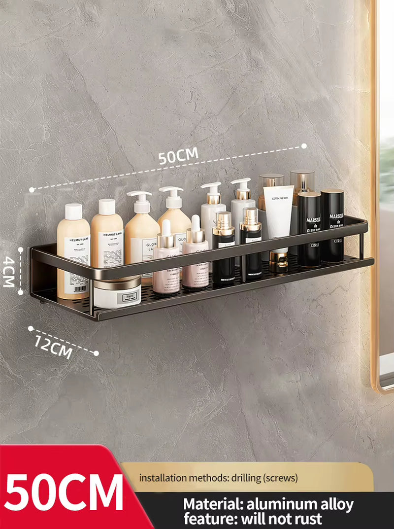 Yellow White Corner Shelf Bathroom Rack Shelf Organiser Toilet Organiser Shampoo Rack Kitchen Storage Rack