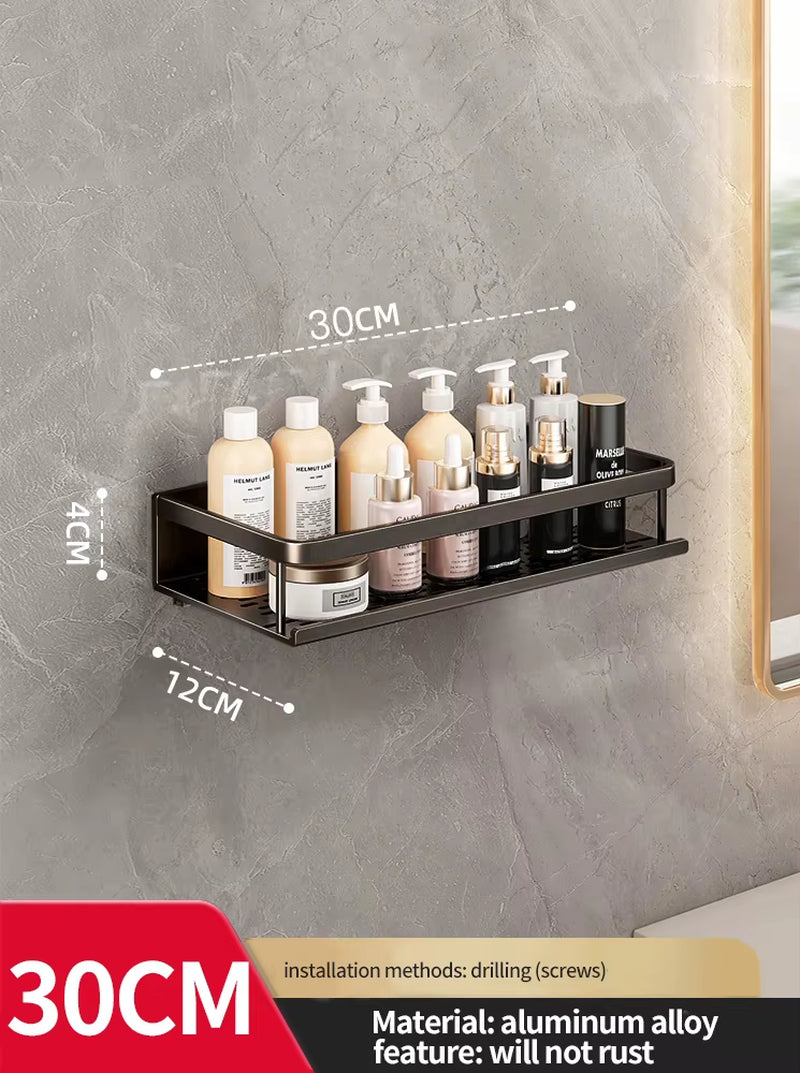 Yellow White Corner Shelf Bathroom Rack Shelf Organiser Toilet Organiser Shampoo Rack Kitchen Storage Rack