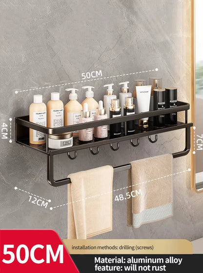 Yellow White Corner Shelf Bathroom Rack Shelf Organiser Toilet Organiser Shampoo Rack Kitchen Storage Rack