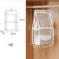 Handbag Hanging Organizer Hanging Wardrobe Organizer Three-Dimensional Storage Hanging Bag Handbag Organizer for Closet