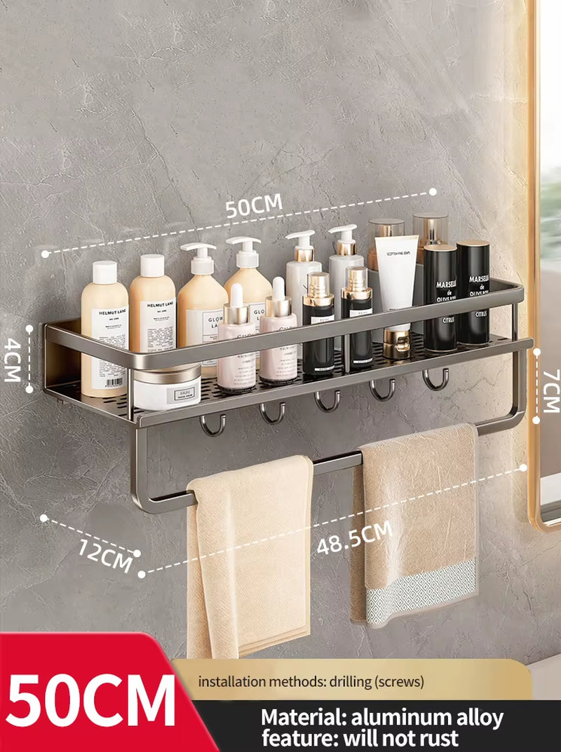Yellow White Corner Shelf Bathroom Rack Shelf Organiser Toilet Organiser Shampoo Rack Kitchen Storage Rack