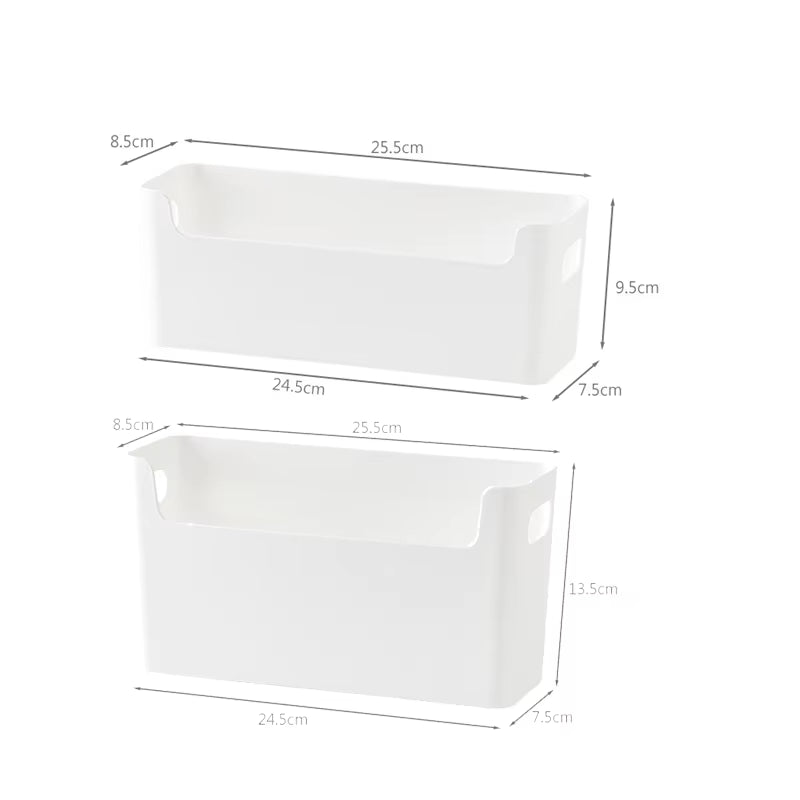 Multifunctional Cabinet Door Organizer - No Punch Desktop Storage Box for Underwear & Socks - Space-Saving Home Shelf