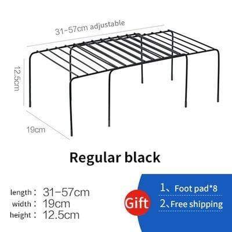 Adjustable Holders Metal Racks for Kitchen Cabinet Organizer