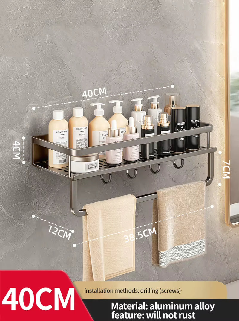 Yellow White Corner Shelf Bathroom Rack Shelf Organiser Toilet Organiser Shampoo Rack Kitchen Storage Rack