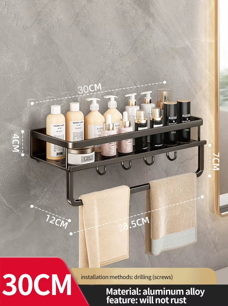 Yellow White Corner Shelf Bathroom Rack Shelf Organiser Toilet Organiser Shampoo Rack Kitchen Storage Rack