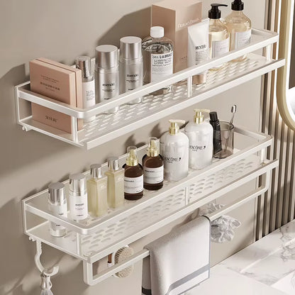 Yellow White Corner Shelf Bathroom Rack Shelf Organiser Toilet Organiser Shampoo Rack Kitchen Storage Rack