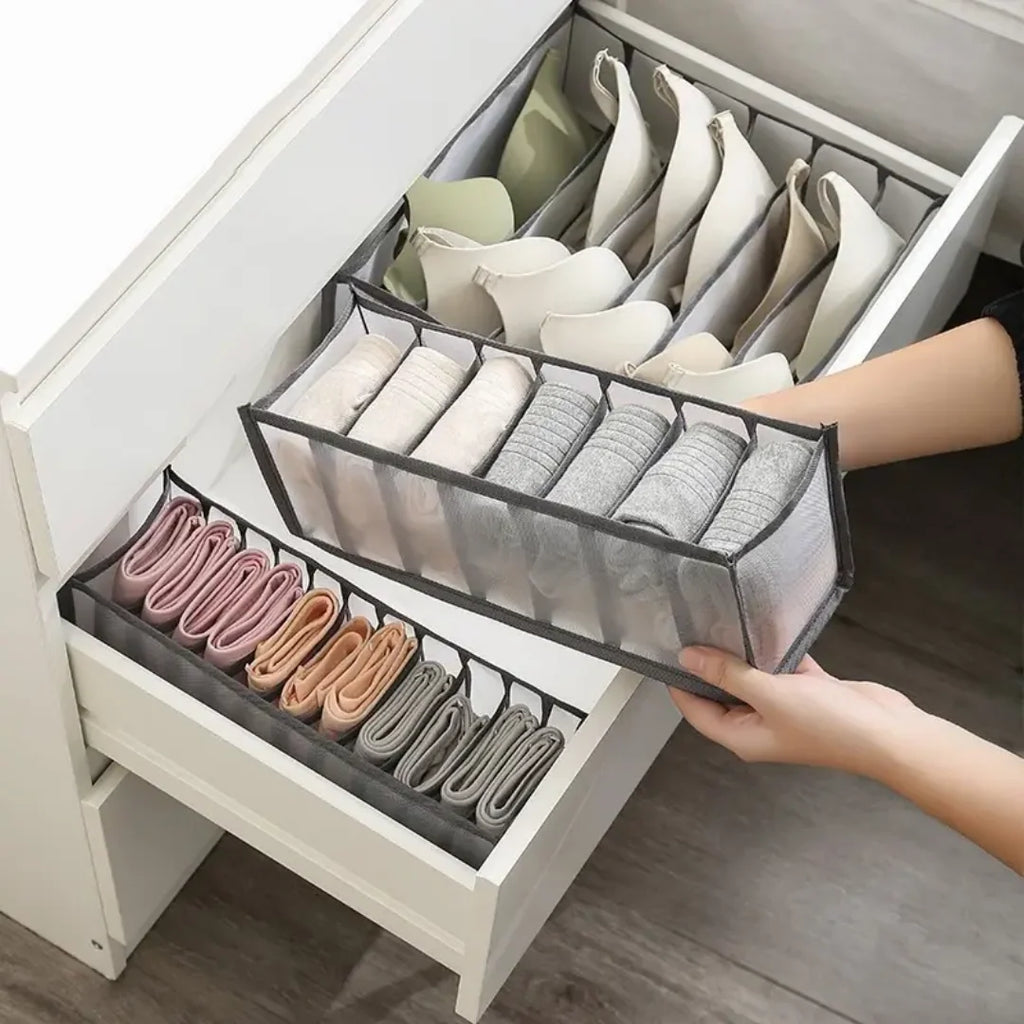 Maximize Your Space with the 7-Grid Drawer Organiser - Now 50% Off!