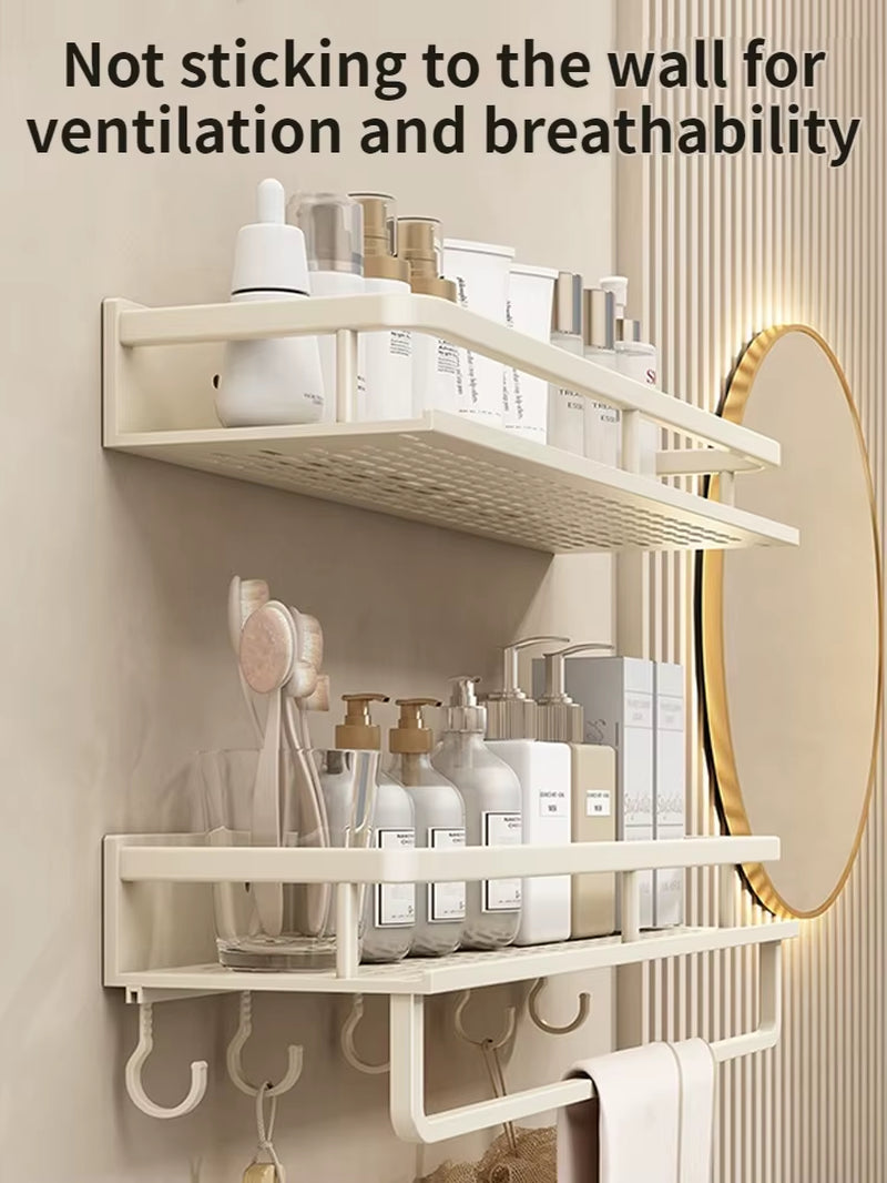 Yellow White Corner Shelf Bathroom Rack Shelf Organiser Toilet Organiser Shampoo Rack Kitchen Storage Rack