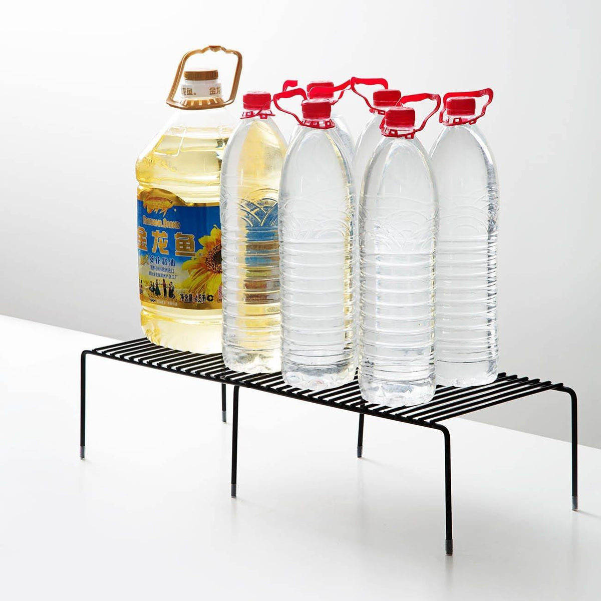 Adjustable Holders Metal Racks for Kitchen Cabinet Organizer