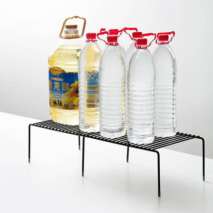 Adjustable Holders Metal Racks for Kitchen Cabinet Organizer