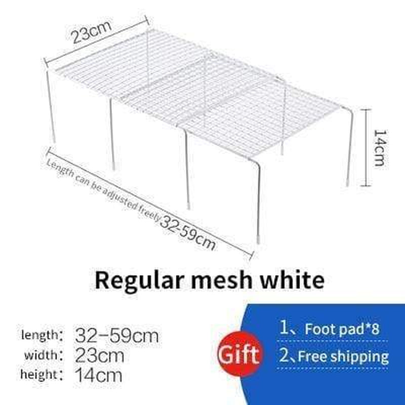 Adjustable Holders Metal Racks for Kitchen Cabinet Organizer