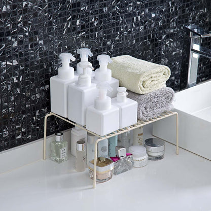Adjustable Holders Metal Racks for Kitchen Cabinet Organizer