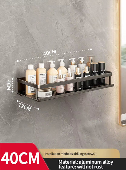 Yellow White Corner Shelf Bathroom Rack Shelf Organiser Toilet Organiser Shampoo Rack Kitchen Storage Rack