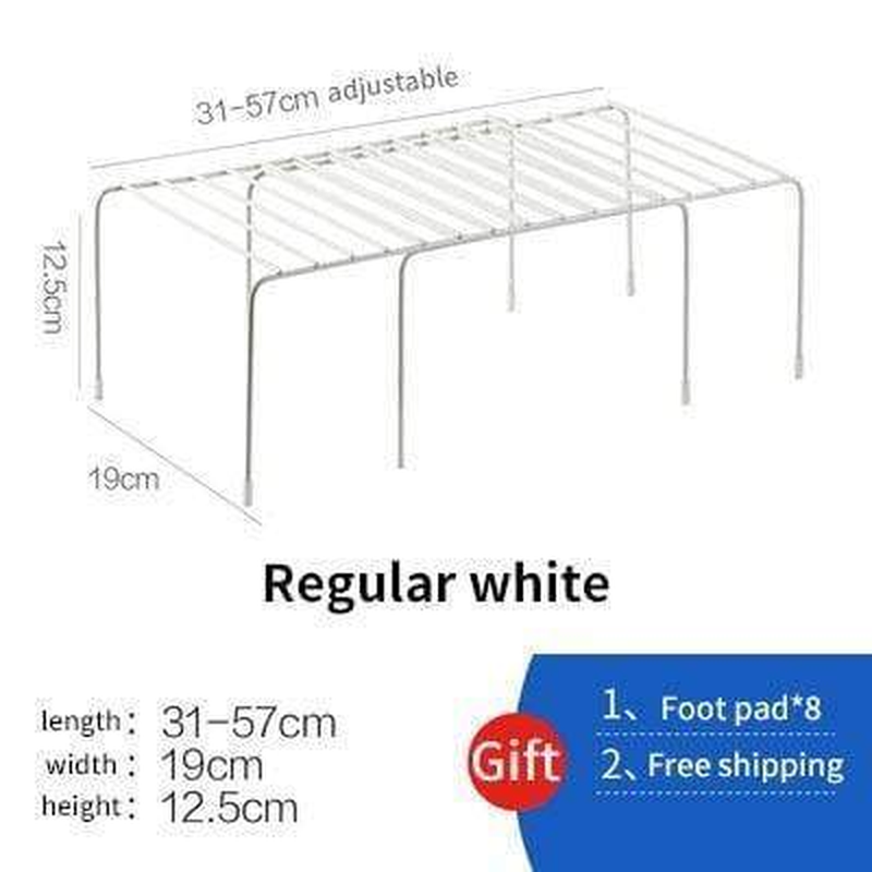 Adjustable Holders Metal Racks for Kitchen Cabinet Organizer