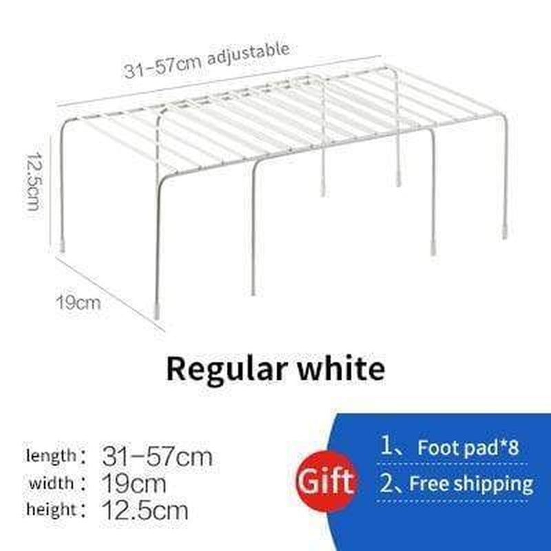 Adjustable Holders Metal Racks for Kitchen Cabinet Organizer
