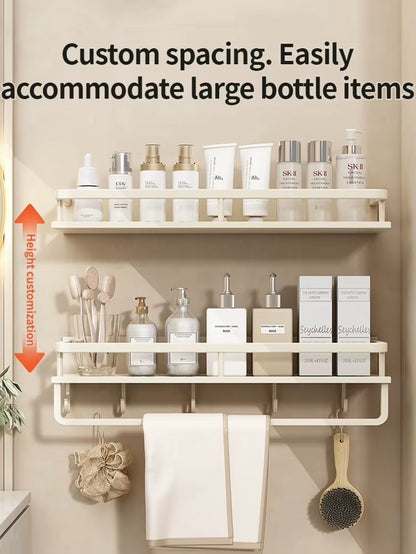 Yellow White Corner Shelf Bathroom Rack Shelf Organiser Toilet Organiser Shampoo Rack Kitchen Storage Rack