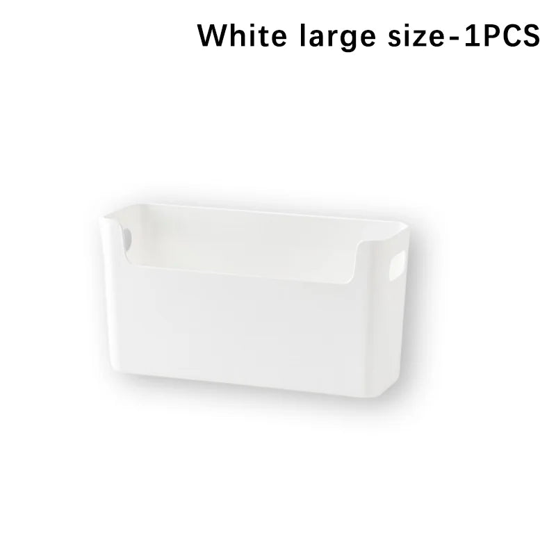 Multifunctional Cabinet Door Organizer - No Punch Desktop Storage Box for Underwear & Socks - Space-Saving Home Shelf