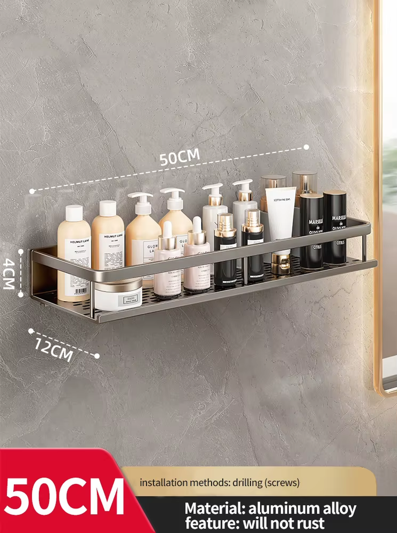 Yellow White Corner Shelf Bathroom Rack Shelf Organiser Toilet Organiser Shampoo Rack Kitchen Storage Rack