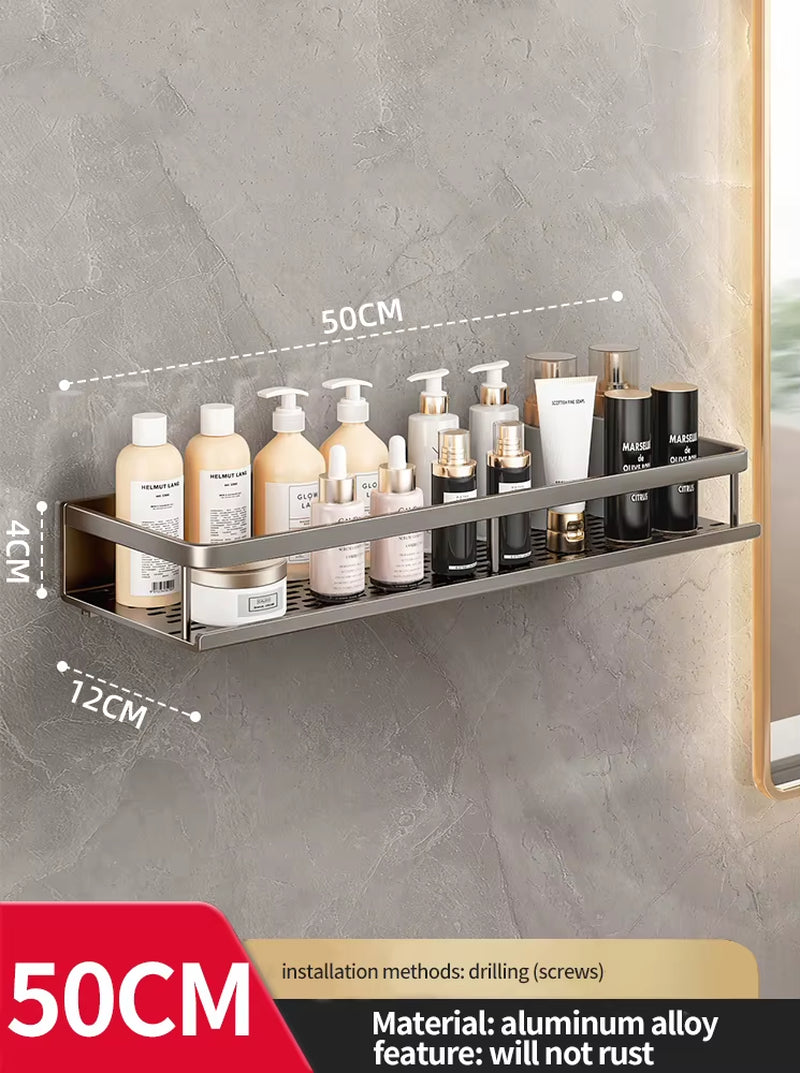 Yellow White Corner Shelf Bathroom Rack Shelf Organiser Toilet Organiser Shampoo Rack Kitchen Storage Rack
