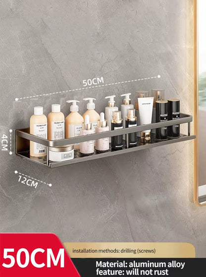 Yellow White Corner Shelf Bathroom Rack Shelf Organiser Toilet Organiser Shampoo Rack Kitchen Storage Rack